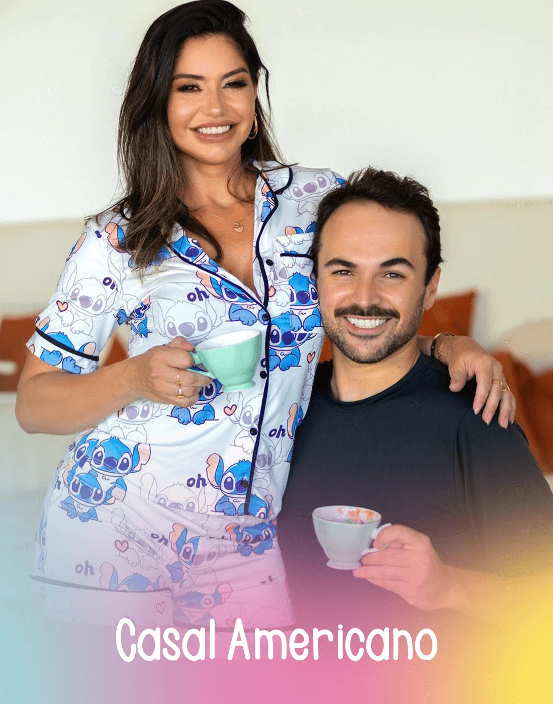 Casal Americano