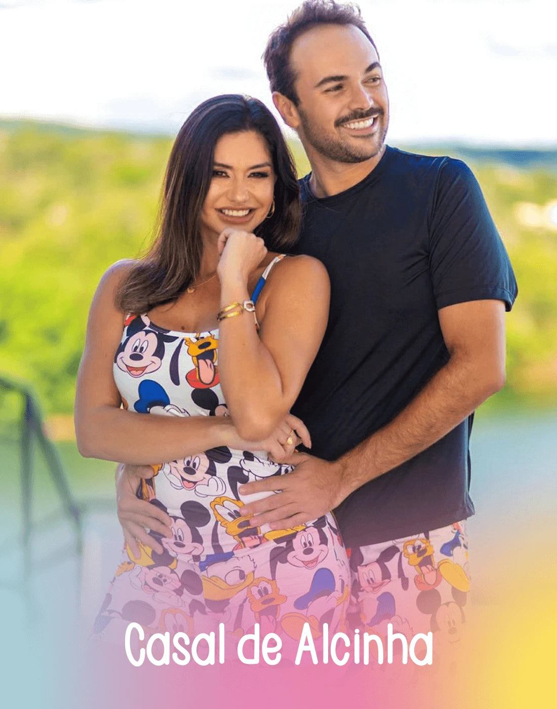 Casal de Alcinha