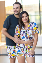 Americano Short Turma Do Mickey Feminino/Masculino Pandite