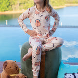 Calça Manga Longa Tradicional infantil Capivara Pandite