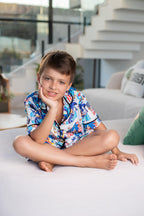 Americano Short Infantil Sonic Pandite