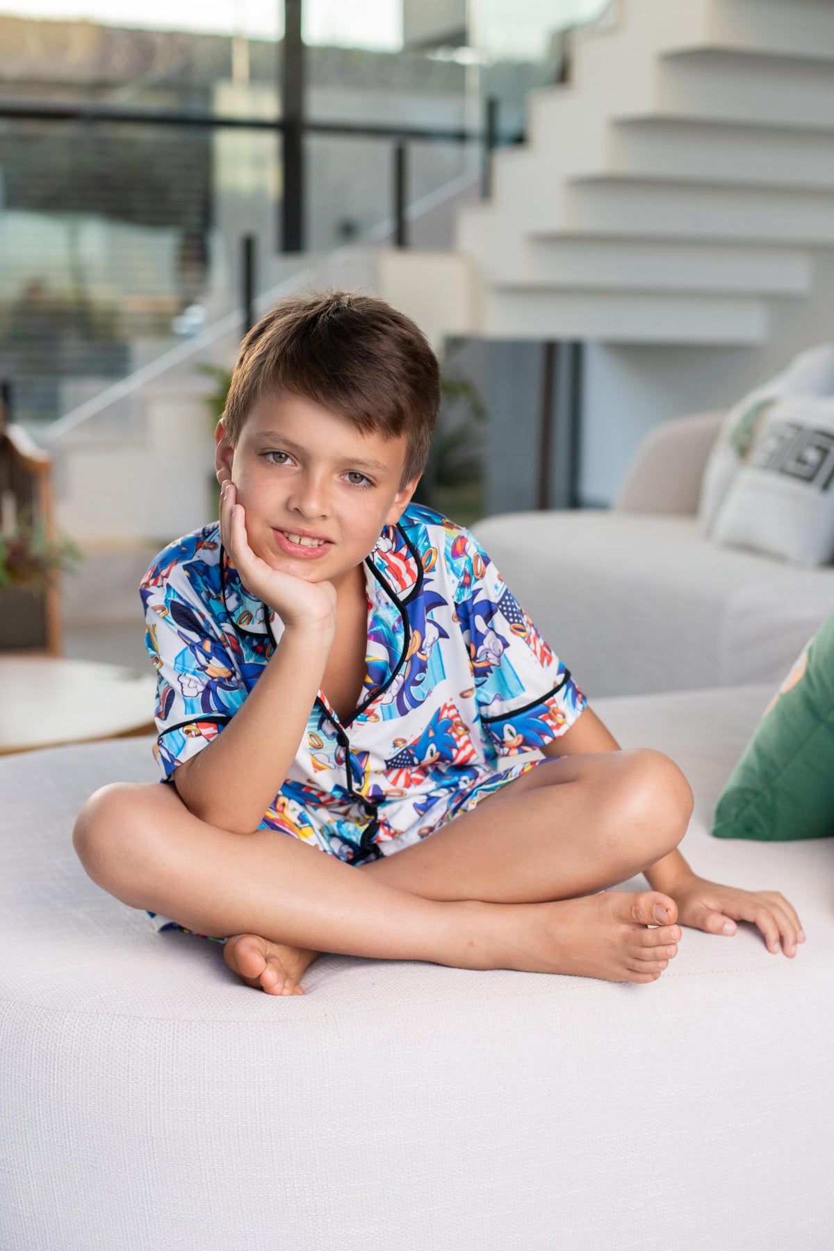 Americano Short Infantil Sonic Pandite