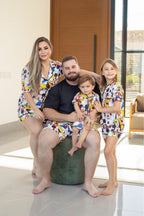 MONTE SEU KIT FAMÍLIA (preço individual de cada peça) Mãe R$125,00 Pai R$98,00 Filho(a) R$108,00