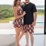 Casal Alcinha Mickey oh boy! Feminino/Masculino Pandite