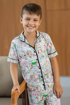 Americano Short Infantil BOBBIE GOODS - Pandite