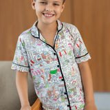 Americano Short Infantil BOBBIE GOODS - Pandite