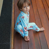 Manga Longa Tradicional infantil my love pet - pandite pijamasCalça