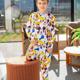 Manga Longa Tradicional infantil  turma disney - pandite pijamas