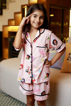 Americano Short Infantil princesas - Pandite pijamas