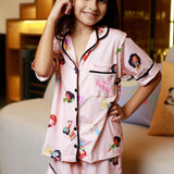 Americano Short Infantil princesas - Pandite pijamas
