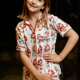 Americano Short Infantil Jesus e ovelhinha - Pandite pijamas