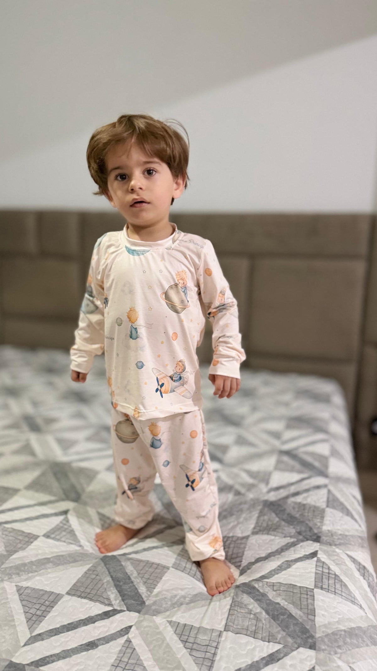 calça masculino pequeno príncipe - pandite pijamas