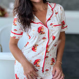 Americano Short cogumelos - pandite pijamas