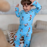 calça masculino mickey blue - pandite pijamas