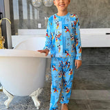 calça masculino mickey azul - pandite pijamas