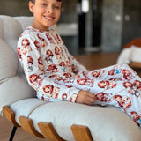calça masculino jesus e ovelhinhas - pandite pijamas
