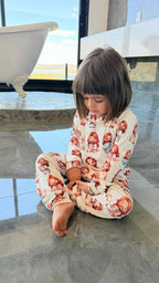 calça femenino jesus e ovelhinhas - pandite pijamas