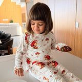 calça femenino cogumelo - pandite pijamas