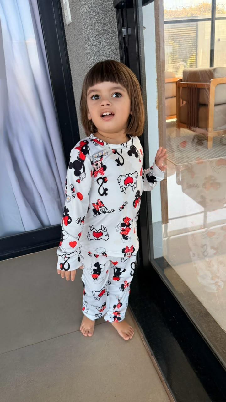 calça femenino minnie - pandite pijamas