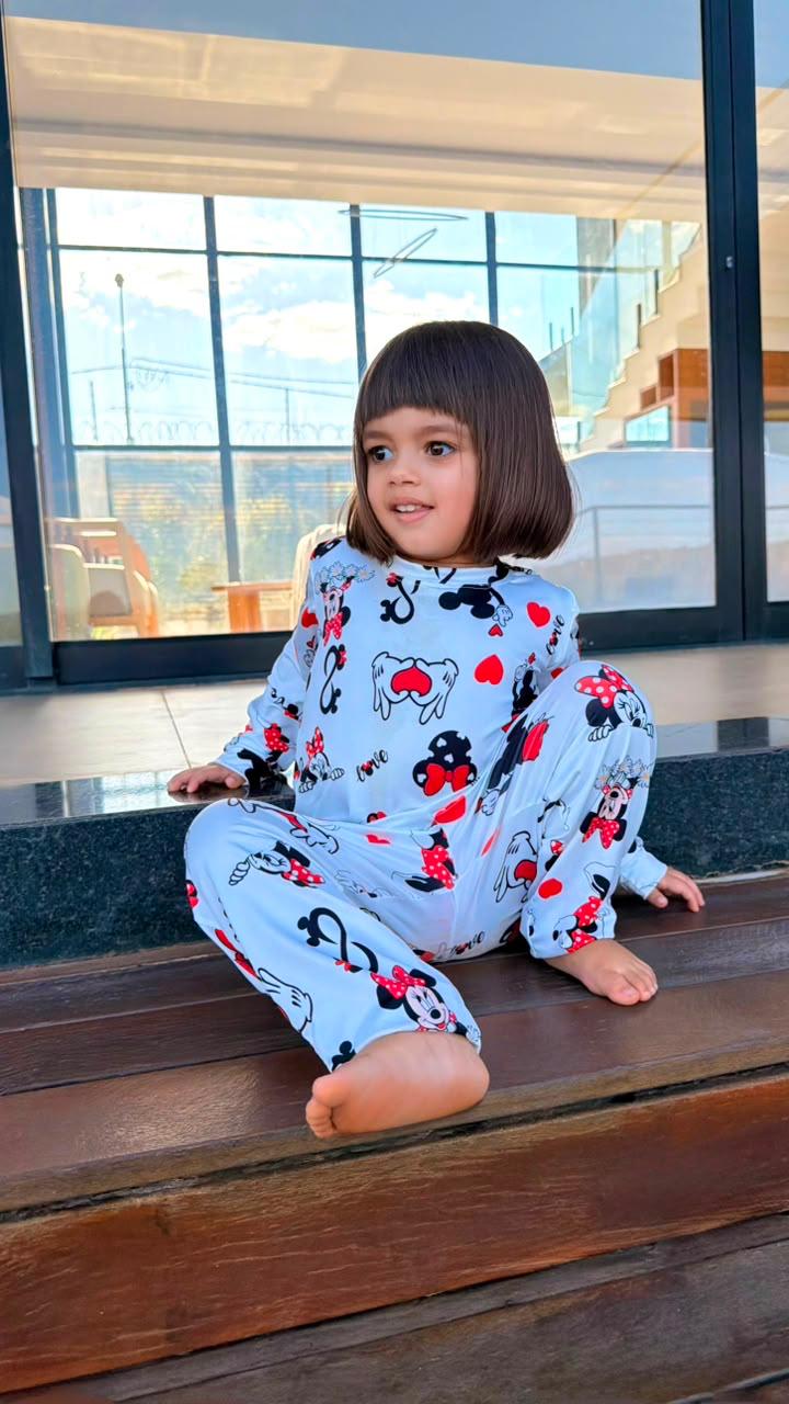 calça femenino minnie - pandite pijamas