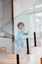 Manga Longa Tradicional infantil my love pet - pandite pijamasCalça