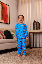 Manga Longa Tradicional infantil homem aranha - pandite pijamas