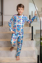 Manga Longa infantil sonic - pandite pijamas