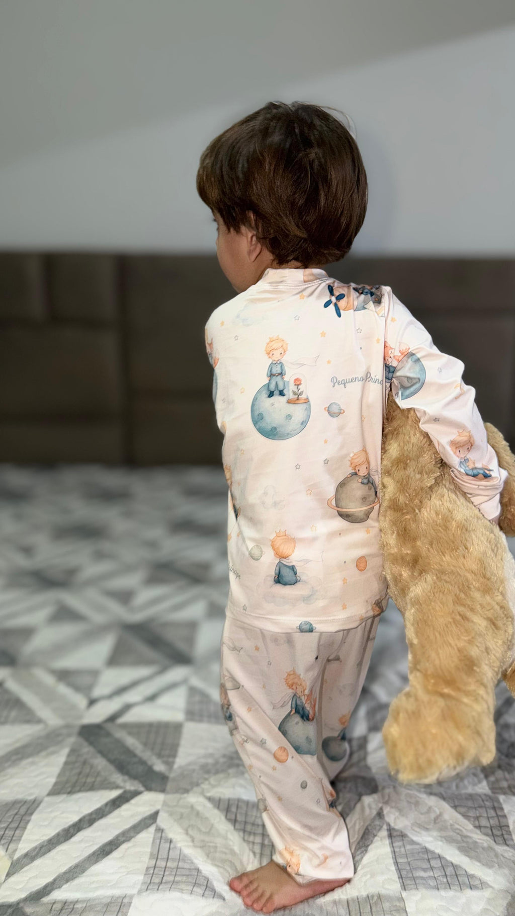 calça masculino pequeno príncipe - pandite pijamas