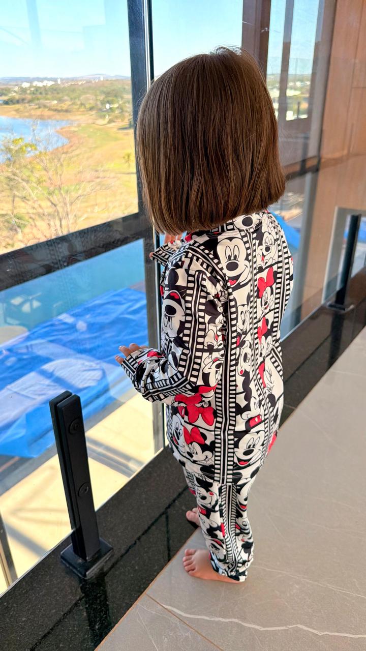 calça femenino minnie - pandite pijamas