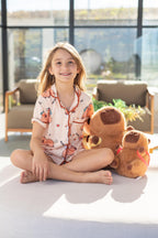 Americano Short Infantil Capivara Pandite