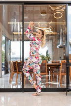 Americano calça com Manga longa Minnie e Margarida Pandite