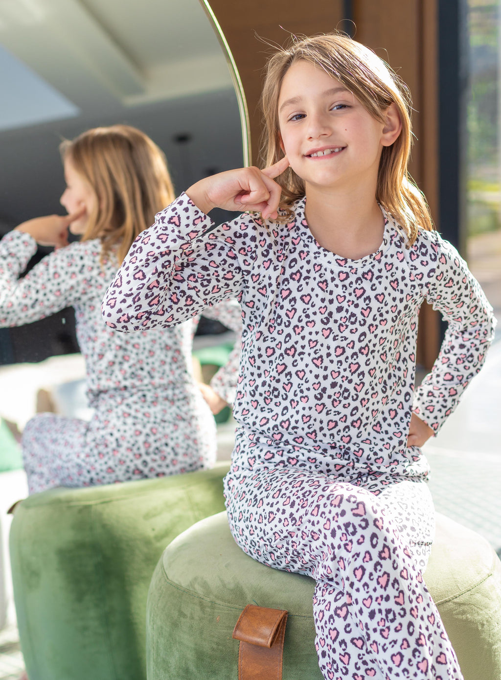 Calça Manga Longa Tradicional infantil Oncinha Pandite
