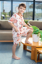 Americano Short Infantil Capivara Pandite