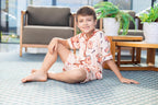 Americano Short Infantil Capivara Pandite